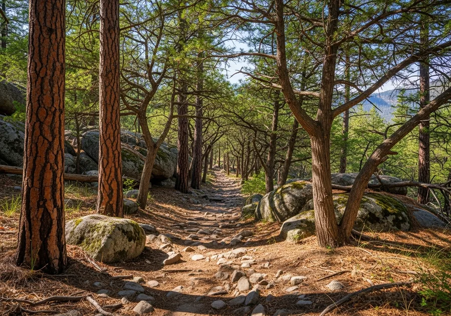 Cypress Hiking Trail