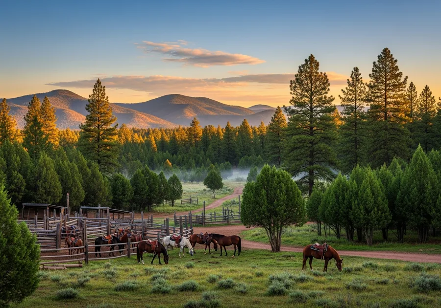Houston Mesa Horse Camp