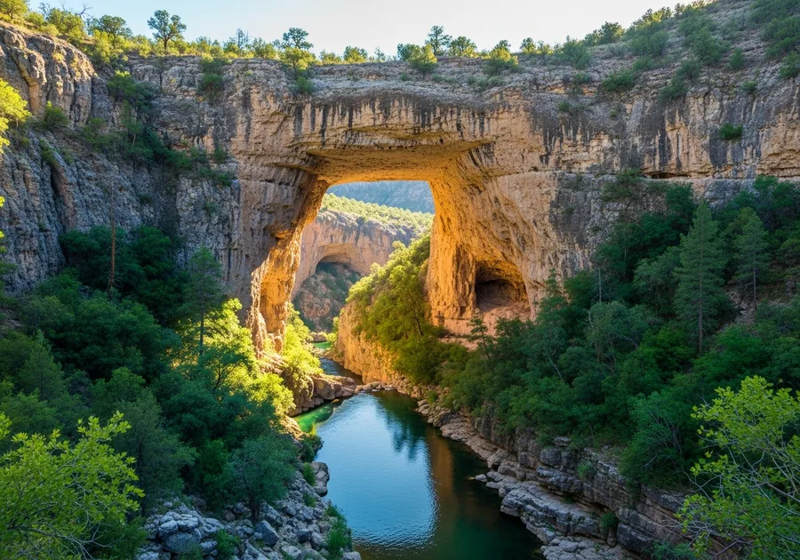 Tonto Natural Bridge