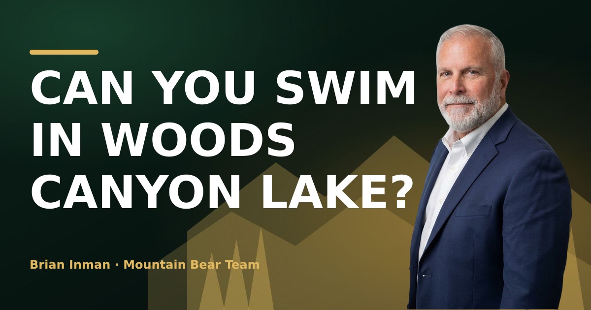 Can You Swim in Woods Canyon Lake?