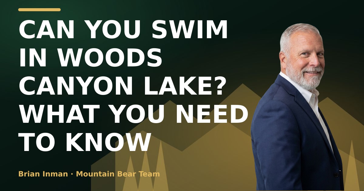 Can You Swim in Woods Canyon Lake? What You Need to Know