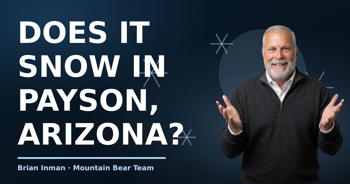 Does It Snow in Payson, Arizona?