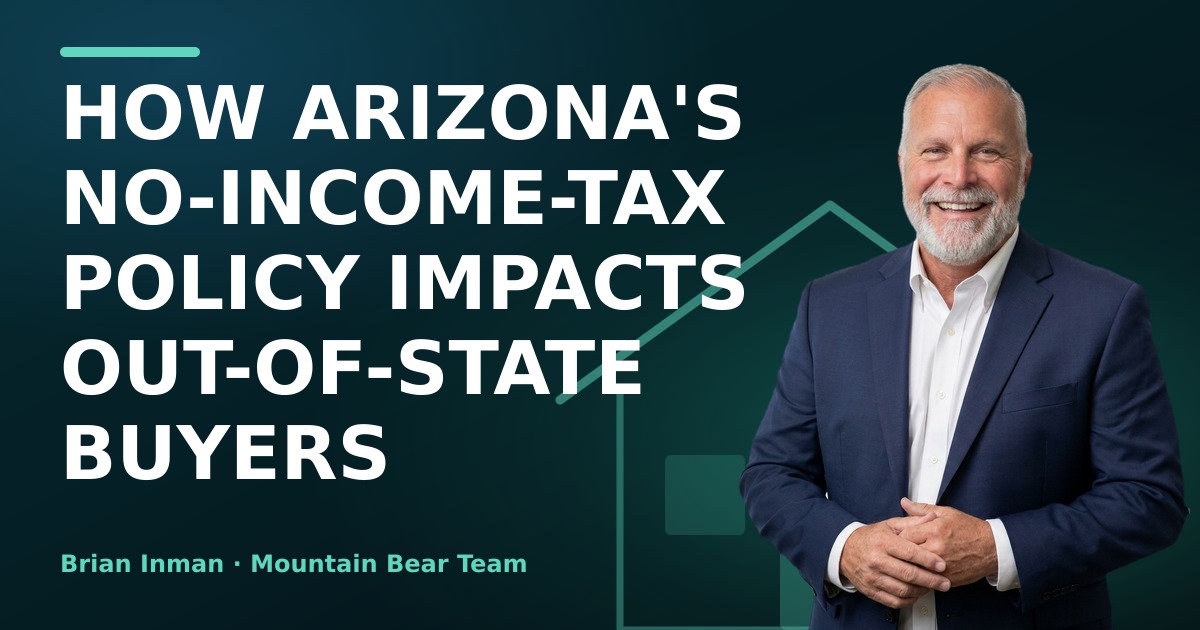 How Arizona's No-Income-Tax Policy Impacts Out-of-State Buyers