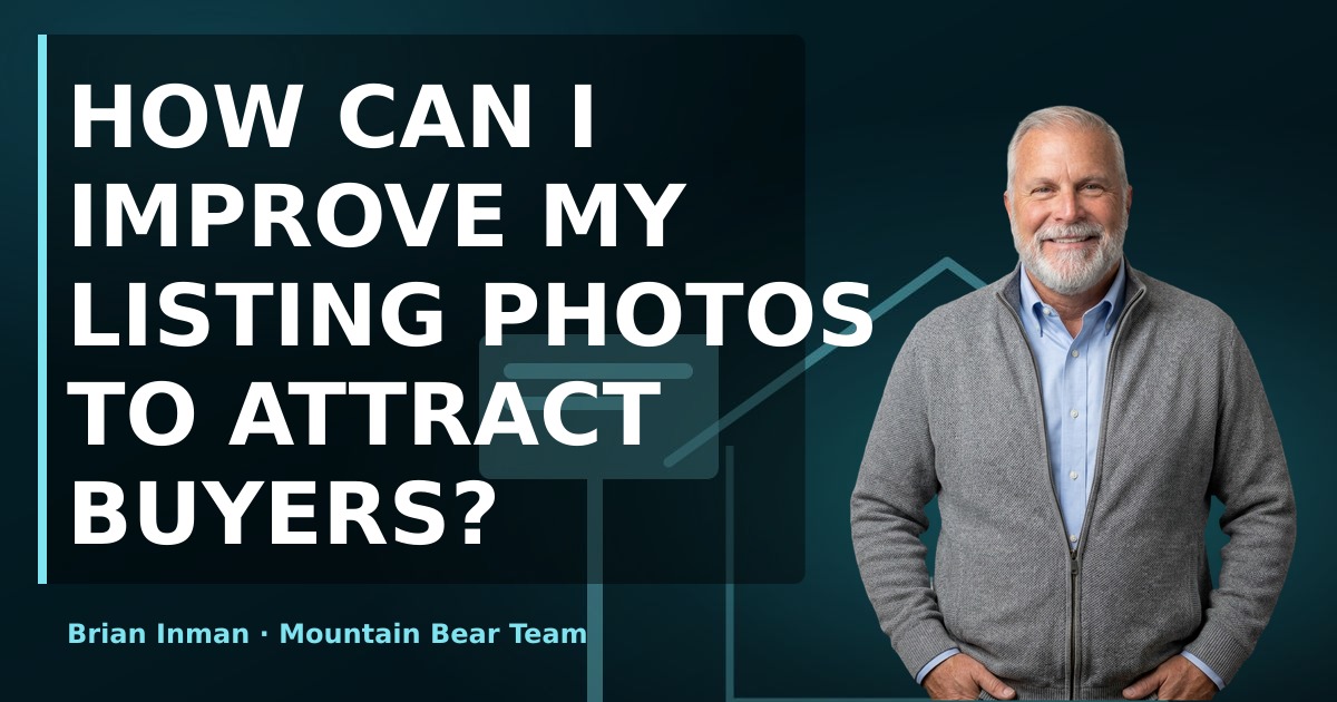How Can I Improve My Listing Photos to Attract Buyers?