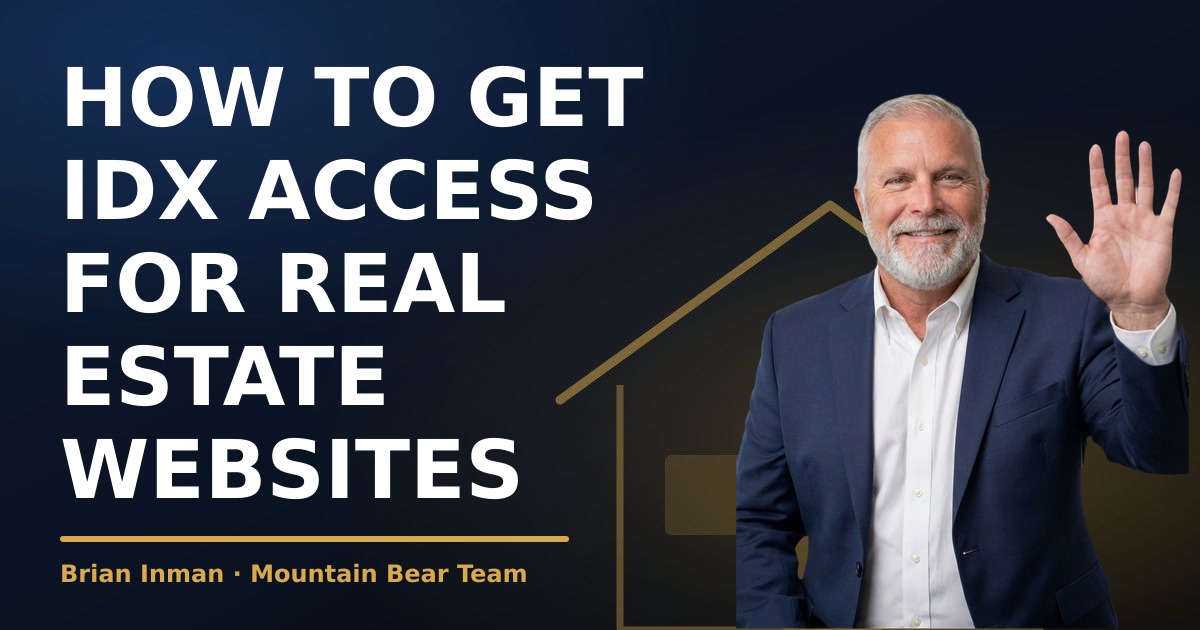 How to Get IDX Access for Real Estate Websites