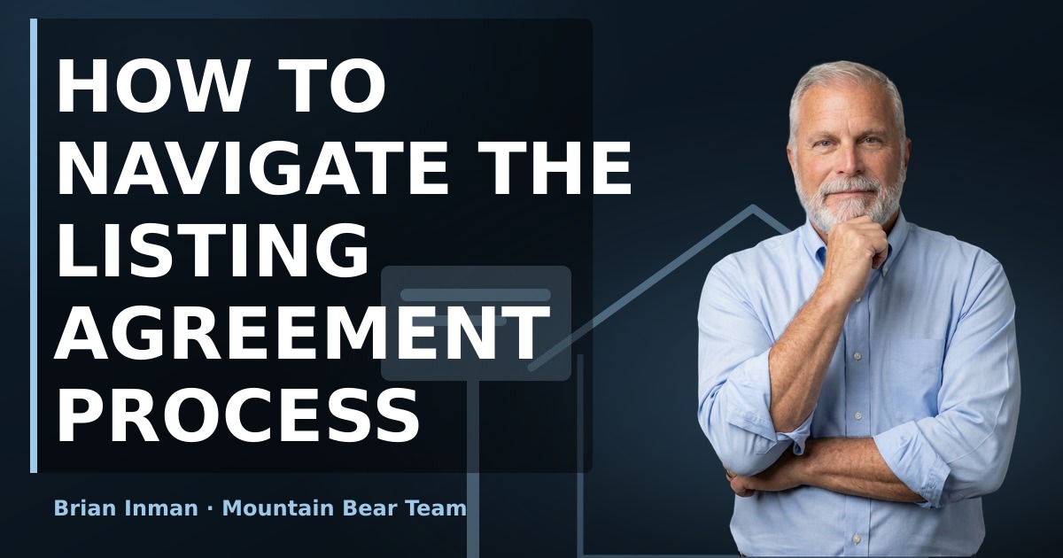 How to Navigate the Listing Agreement Process