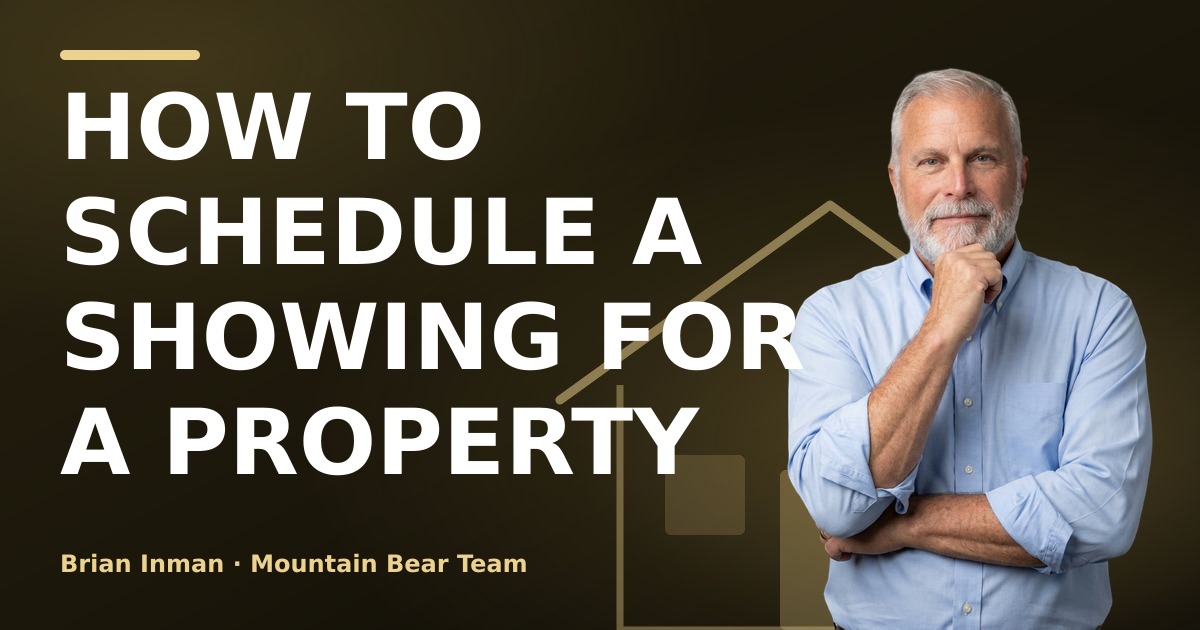 How to Schedule a Showing for a Property