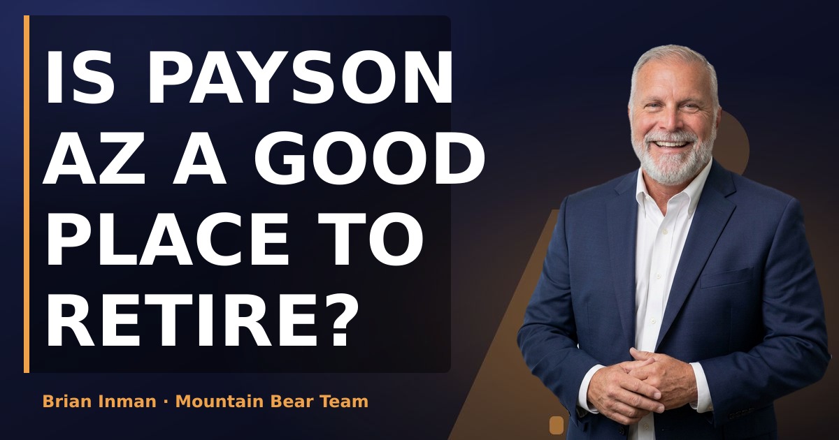 Is Payson AZ a Good Place to Retire?