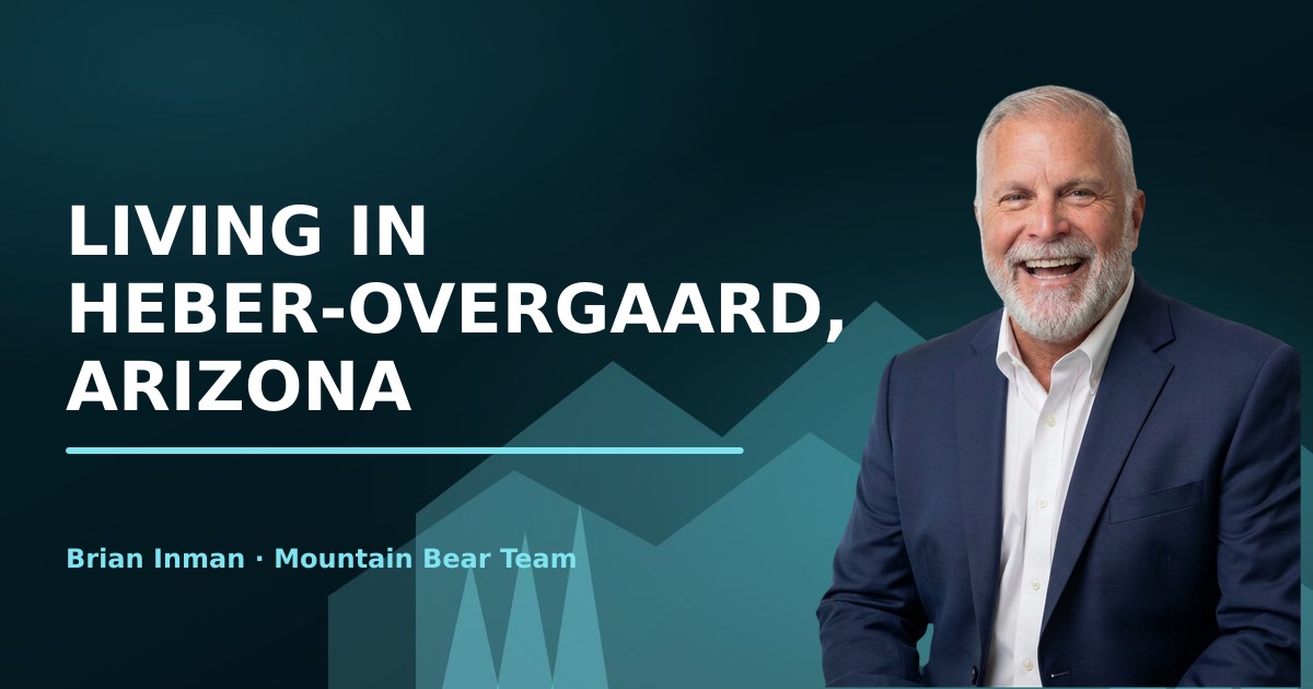 Living in Heber-Overgaard, Arizona: Roads, Fire District, Schools and What Buyers Should Know
