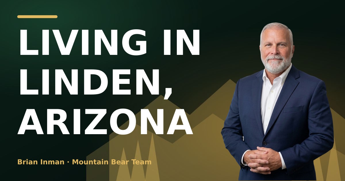 Living in Linden, Arizona: Roads, Fire District, Schools and What Buyers Should Know