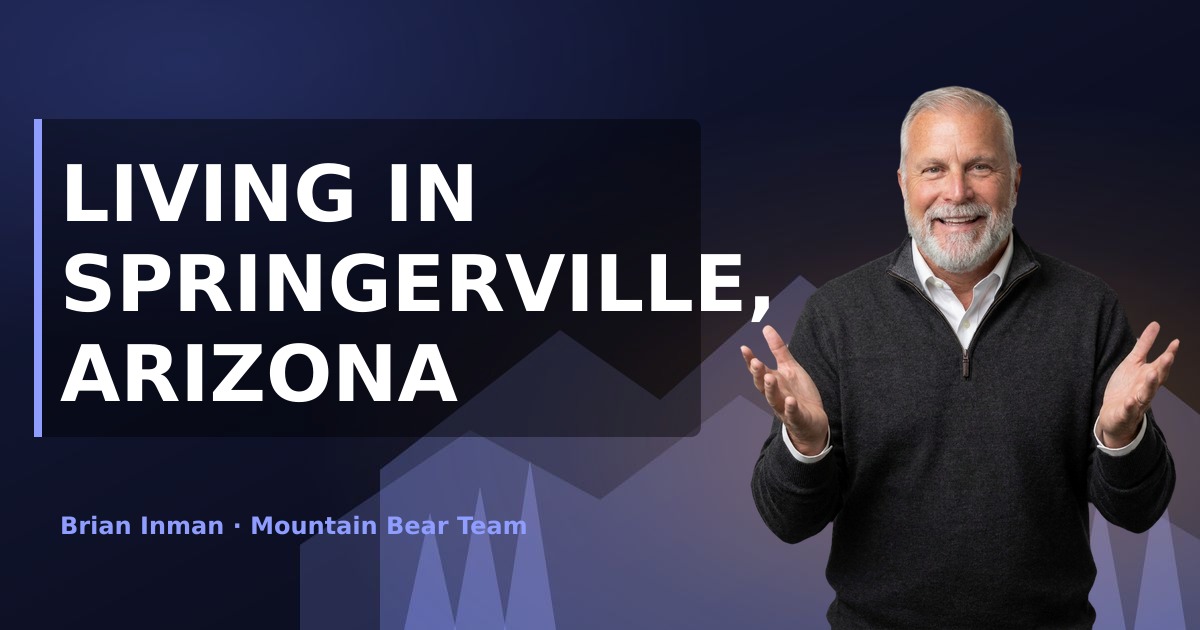 Living in Springerville, Arizona: Roads, Schools and What Buyers Should Know