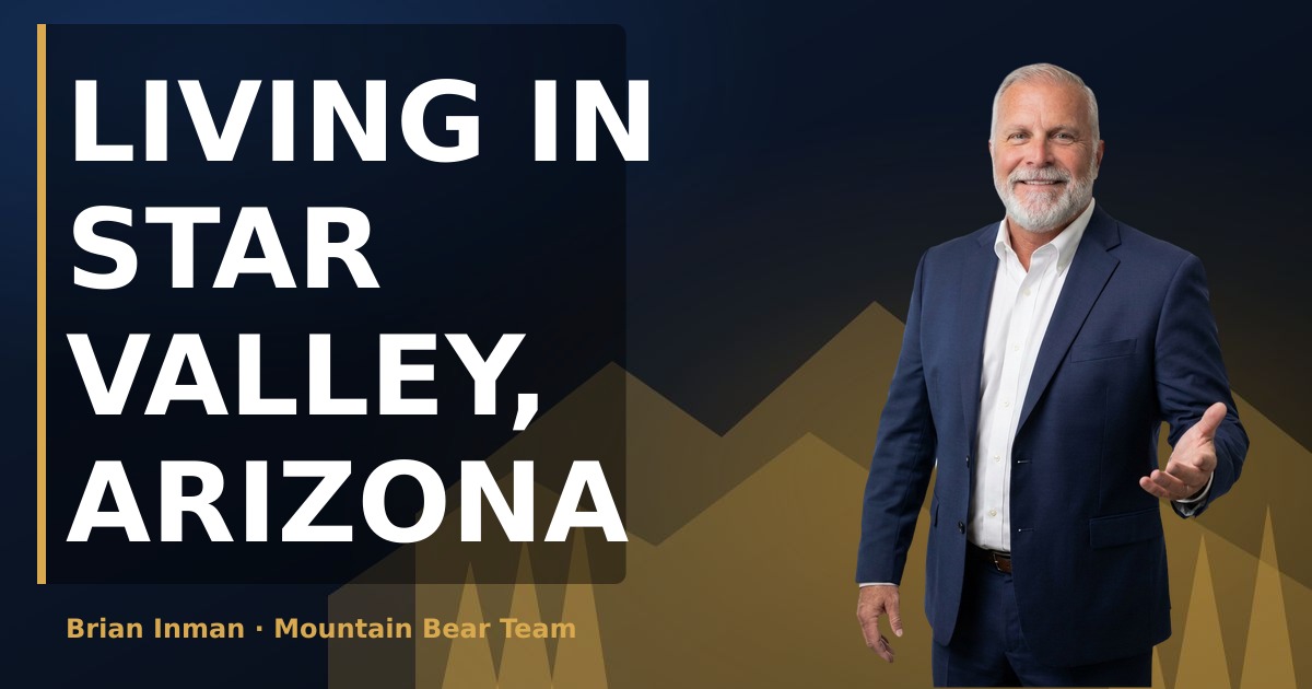 Living in Star Valley, Arizona: Water, Roads, Fire District and What Buyers Should Know