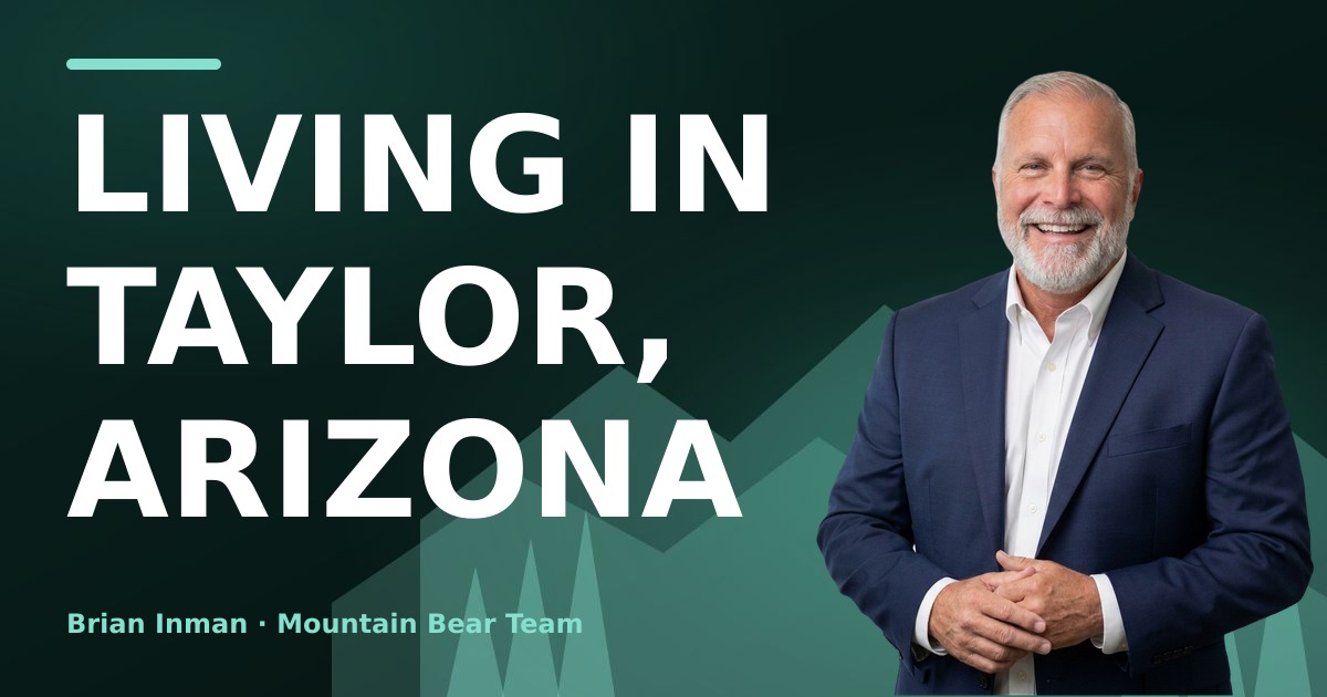 Living in Taylor, Arizona: Water, Roads, Schools and What Buyers Should Know