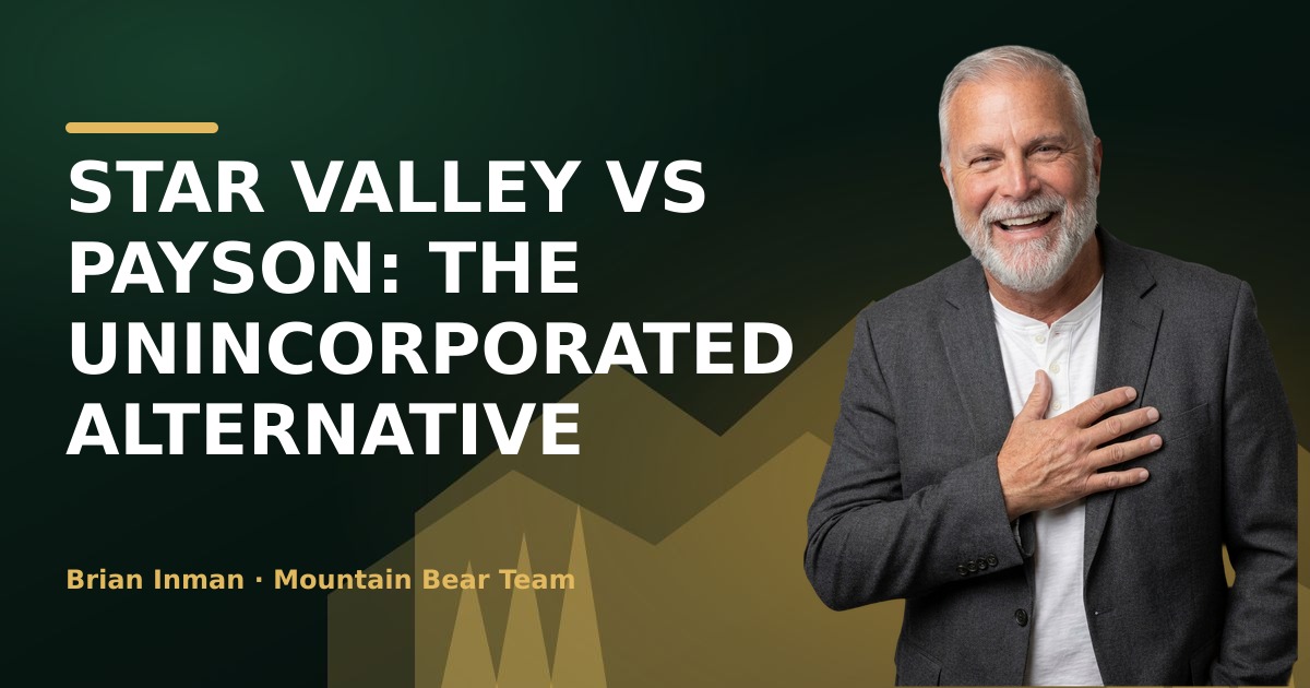 Star Valley vs Payson: The Unincorporated Alternative