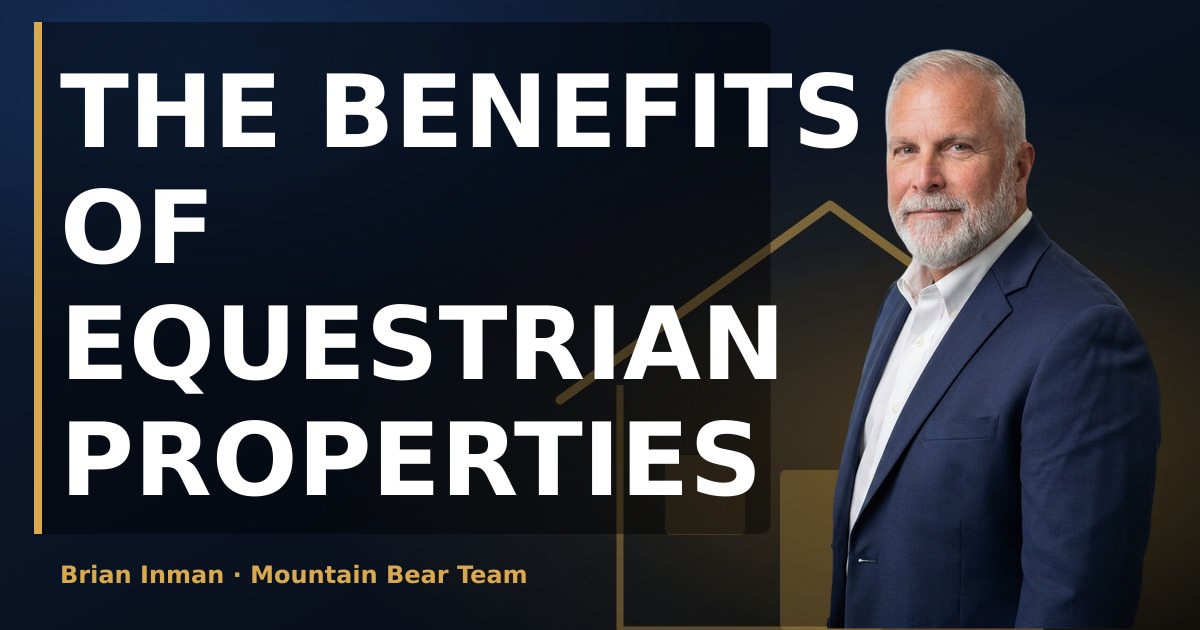 The Benefits of Equestrian Properties