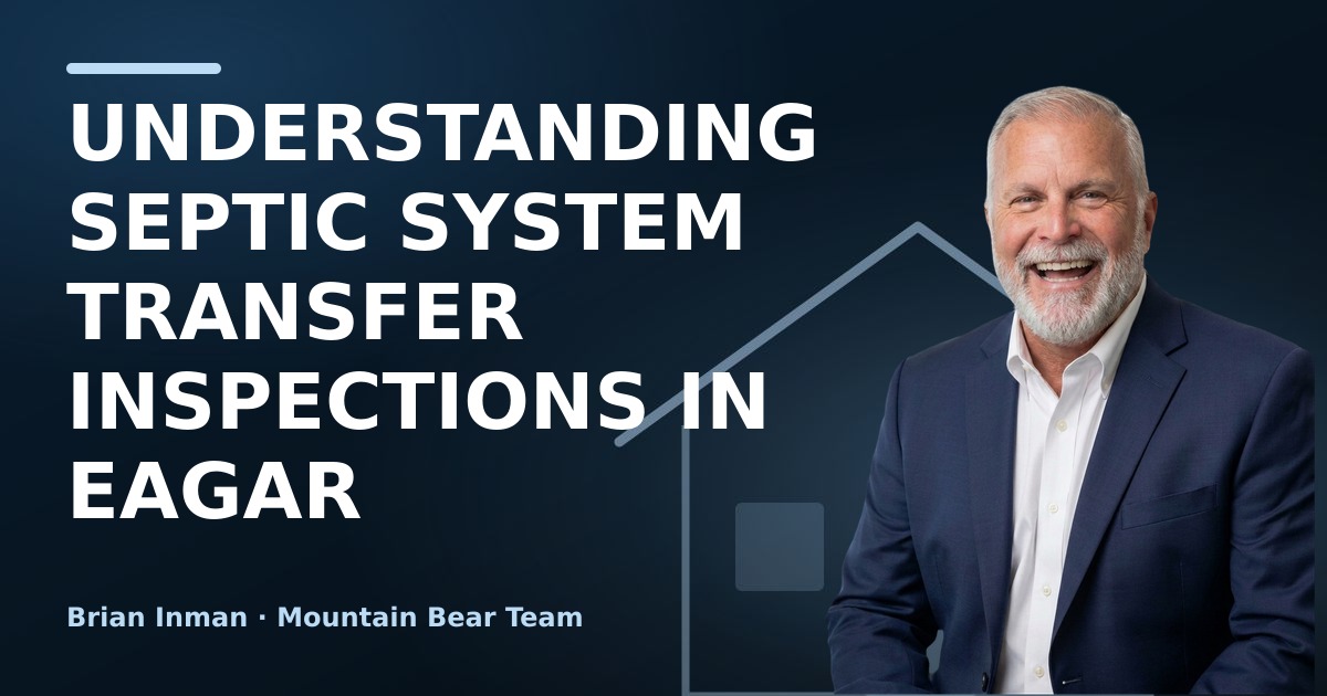 Understanding Septic System Transfer Inspections in Eagar