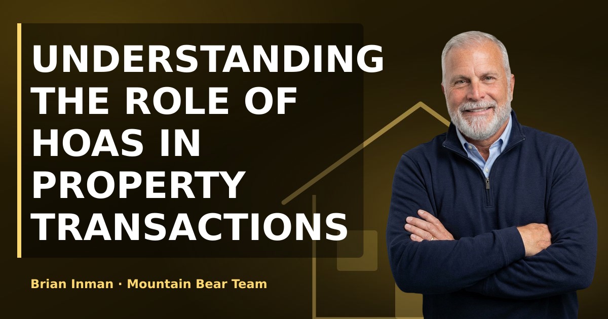 Understanding the Role of HOAs in Property Transactions