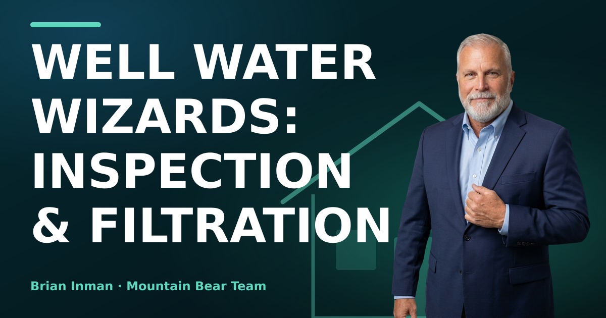 Well Water Wizards: Inspection & Filtration