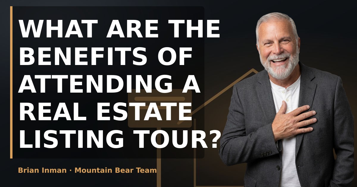 What Are the Benefits of Attending a Real Estate Listing Tour?