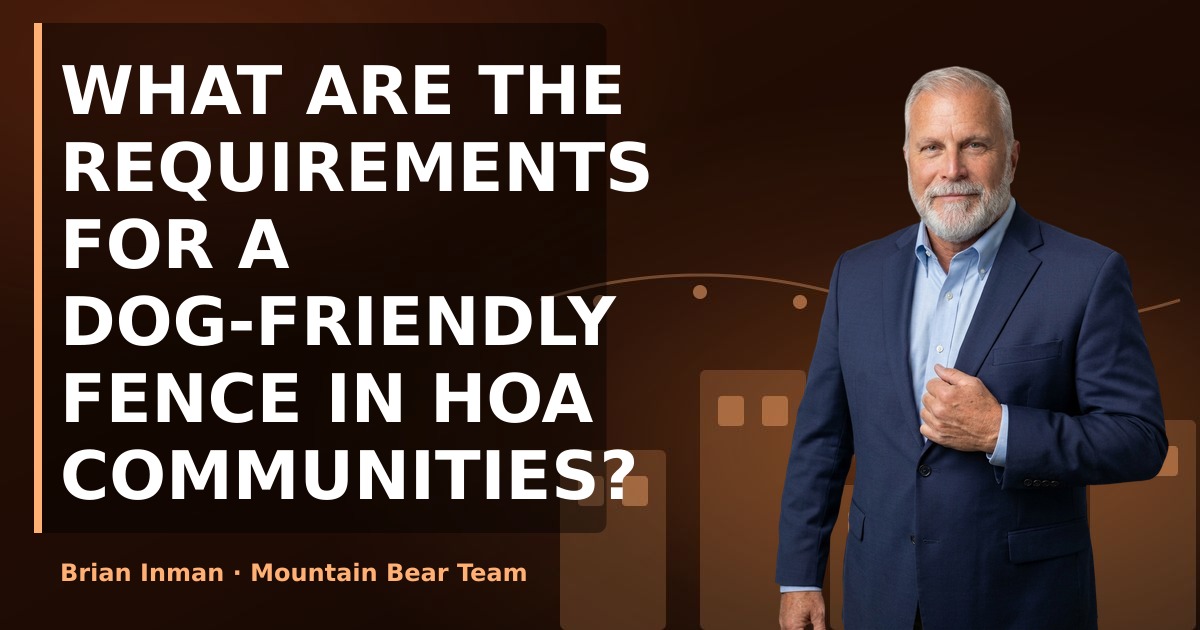 What Are the Requirements for a Dog-Friendly Fence in HOA Communities?