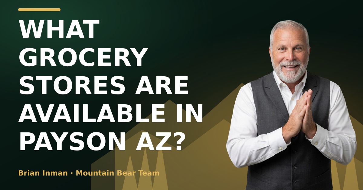 What Grocery Stores Are Available in Payson AZ?