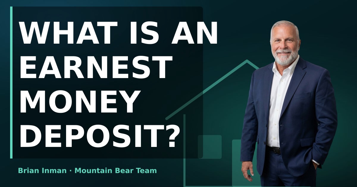 What is an earnest money deposit?