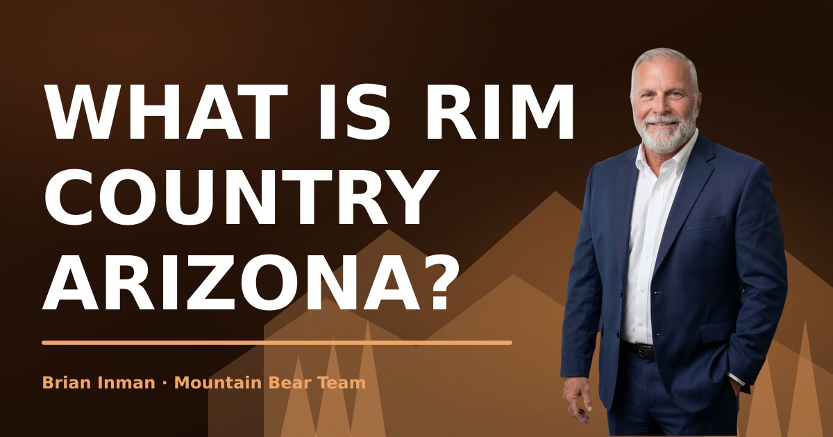 What Is Rim Country Arizona?