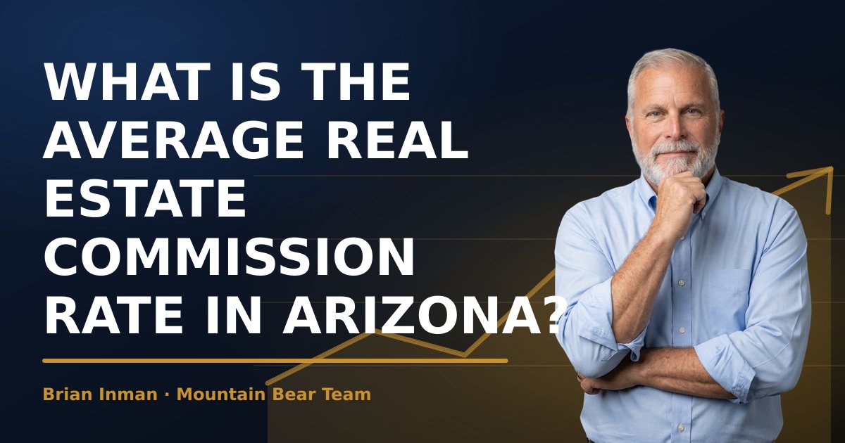 What Is the Average Real Estate Commission Rate in Arizona?