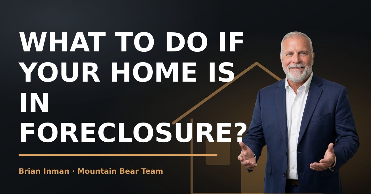 What to Do If Your Home Is in Foreclosure?