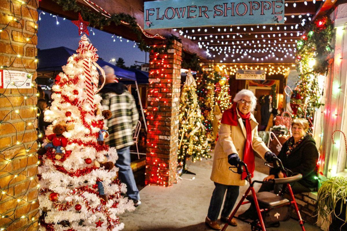 Swiss Village Village Lighting